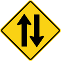 Two-way traffic