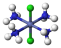 trans-[CoCl2(NH3)4]+