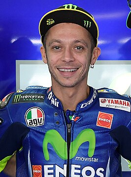 Rossi in 2016