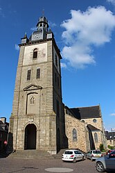 St Peter's Church in Mauron