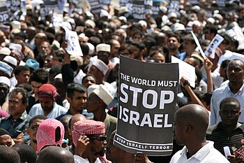 Anti-Israel protest in Tanzania