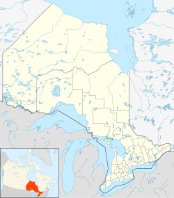 Clinton is located in Ontario