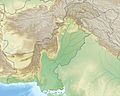 Image 26Topography of Pakistan (from Geography of Pakistan)