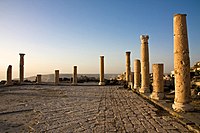 A Byzantine church in Um Qais