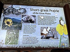 Interpretive sign