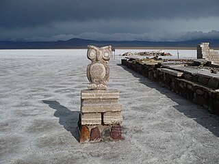 Salta ve Jujuy eyaletleri arasında bulunan Salinas Grandes