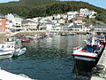 O Porto do Barqueiro.