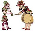 Image 53Karagöz and Hacivat are the lead characters of the traditional Turkish shadow play, popularized during the Ottoman period. (from Culture of Turkey)