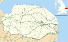 Sheringham is located in Norfolk