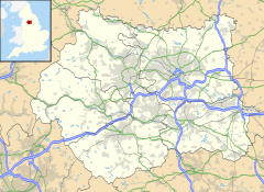 Idle is located in West Yorkshire