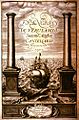 Instauratio magna de Francis Bacon (1621), que incluye el Novum organum, texto fundamental de la revolución científica del siglo XVII.