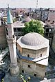 The exterior of the mosque Bajrakli