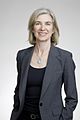 Biochemist and Nobel laureate in chemistry Jennifer Doudna (PhD, 1989)[125]