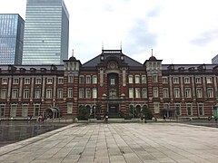 Tokyo station(Marunouchi Central Gate)