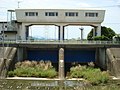 第二寝屋川福万寺町市民運動広場との合流門。