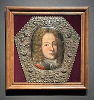 Coffin portrait of a nobleman by an unknown Polish painter, ca. 1700.