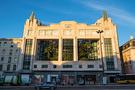 Éden Theatre in Lisbon, Portugal (1931)