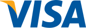 Visa logo from late 2005 to May 2015