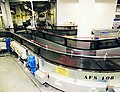 Baggage handling belt conveyor system