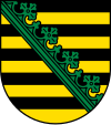 Wappen des Freistaates Sachsen