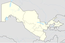 Zarafshon is located in Uzbekistan