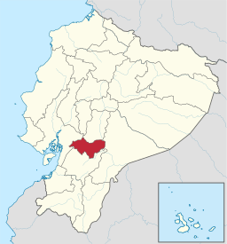 Lage in Ecuador