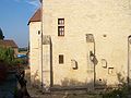 Contreforts du logis d'Amblie - Normandie