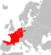 Aire de répartition de la Musaraigne couronnée