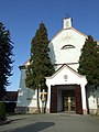 Photographie de l'église de Bnin.