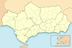 Cádiz ubicada en Andalucía