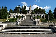 Heroes's Mausoleum, near the scene of the battle