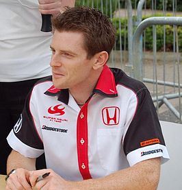 Anthony Davidson in 2007.