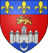 Blason actuel de Bordeaux.