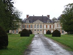 Skyline of Courcelles-sous-Moyencourt