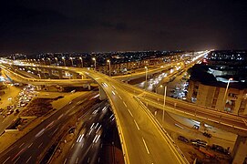 Nagan Chowrangi Flyover, Karachi