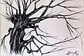 Arbre 1987 (crayon)