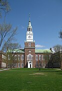 Dartmouth College, Baker Building, dans le New Hampshire