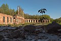 Schloss-Ruine Jekaterinodar in Ljalitschi