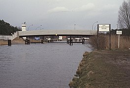 Grenzanlagen bei Albrechts Teerofen, 1988