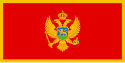 Bandeira do Montenegro