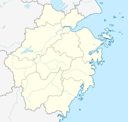 Binjiang is located in Zhejiang