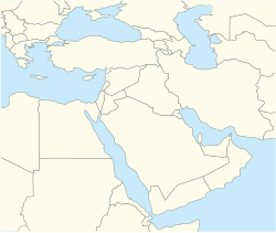 Location of Jerusalem