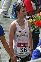 Melanie Kraus – Platz zwanzig