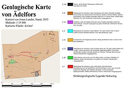 Geological Map Ädelfors