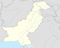 Amarkot (امرڪوٽ) is located in Pakistan