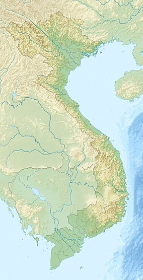 Map showing the location of Vườn quốc gia Tà Đùng