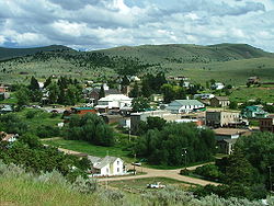 Skyline of Virginia City