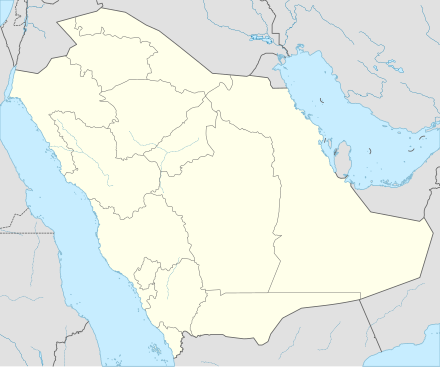 2023–24 Saudi Pro League is located in Saudi Arabia