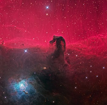 The Horsehead Nebula