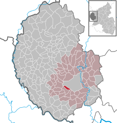 Birtlingen – Mappa